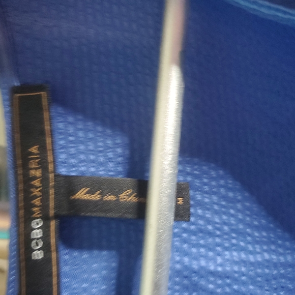 BCBGMAXAZRIA Swoop Neck Silk Blouse - Picture 4 of 9